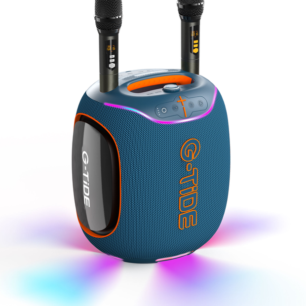 Parlante Bluetooth ThunderBass Max G-TiDE Potente 9000mAh Luces RGB BT 5.3