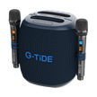 Parlante Bluetooth G-TiDE ThunderBass Súper Potente Bajos Profundos Recargable