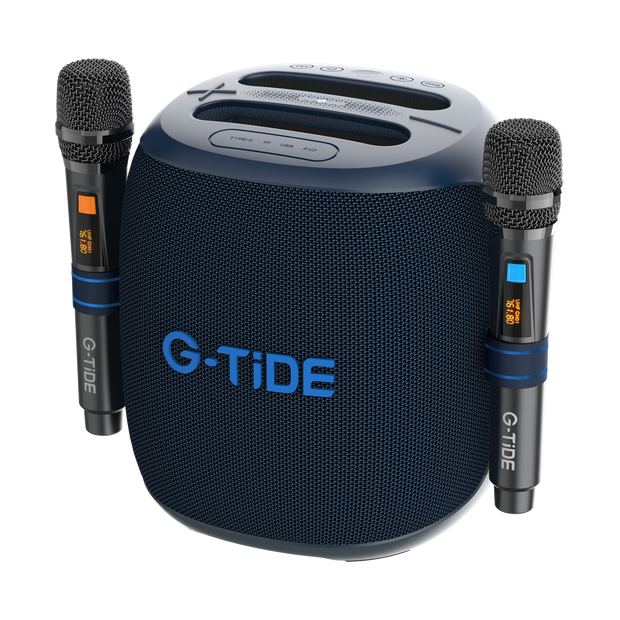 Parlante Bluetooth G-TiDE ThunderBass Súper Potente Bajos Profundos Recargable