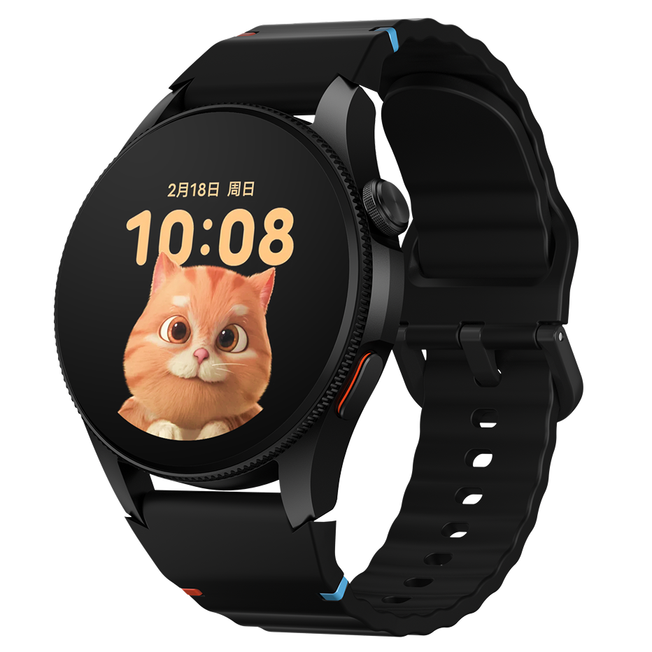 Smartwatch Aurafit Trek 2 | GPS , Pantalla AMOLED 1.43