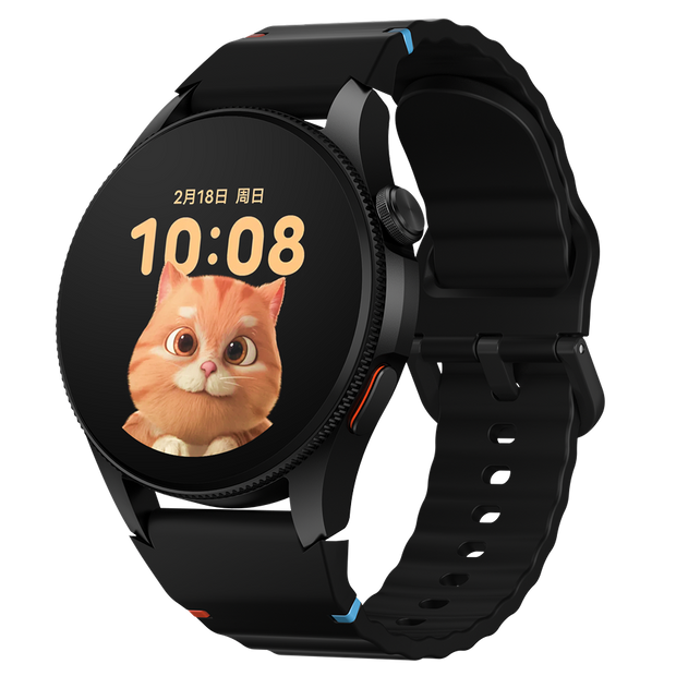Smartwatch Aurafit Trek 2 | GPS , Pantalla AMOLED 1.43", 7- 8 Días de Batería y 150+ Modos Deportivos | Mobulaa