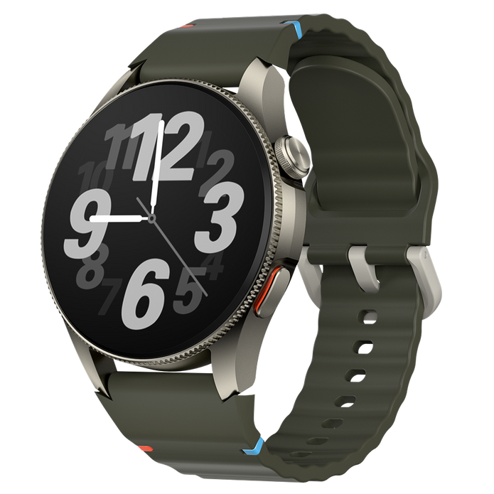 Smartwatch Aurafit Trek 2 | GPS , Pantalla AMOLED 1.43