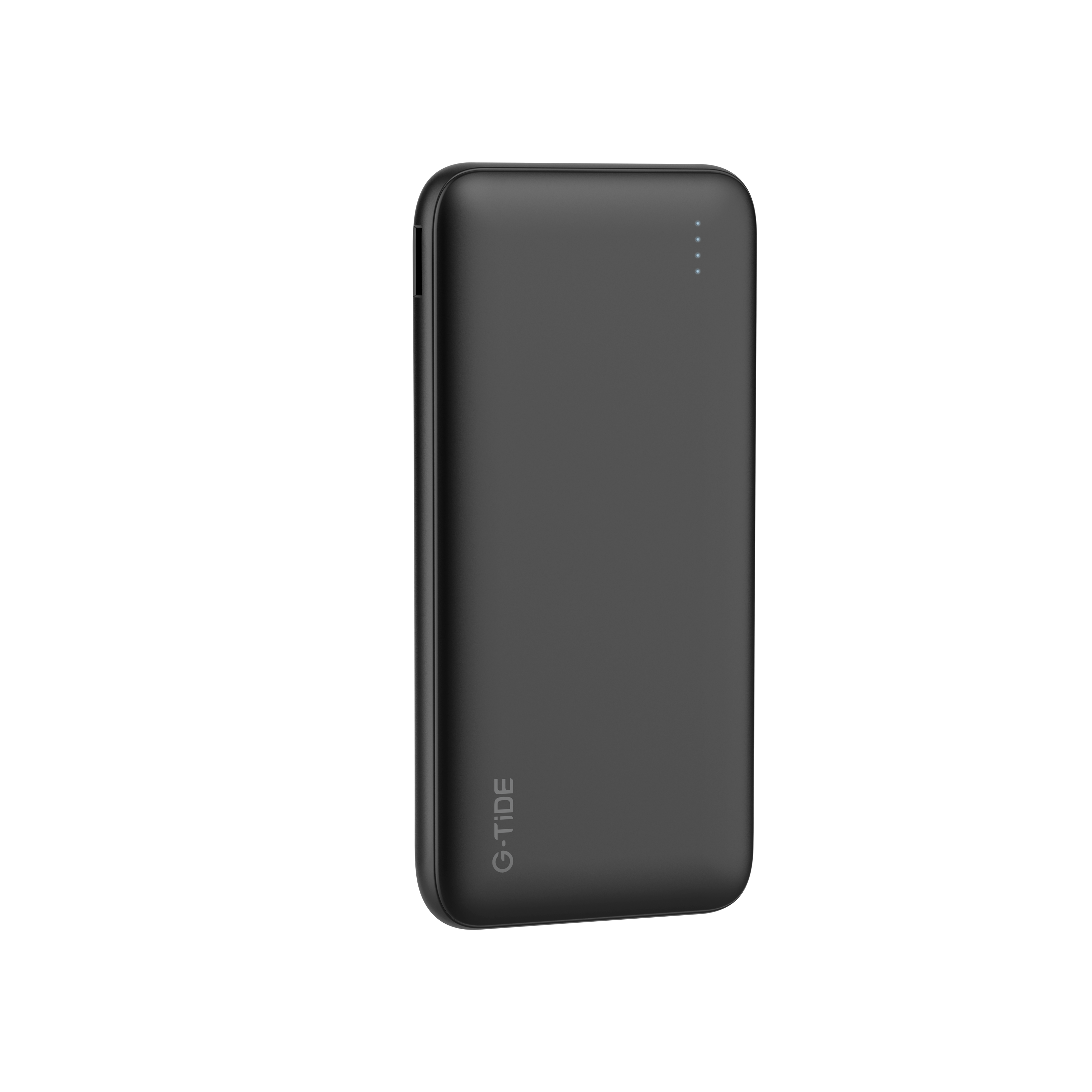 Power Bank G-Tide P1 — 10.000 mAh | 4 Cables Integrados USB, Micro USB, Tipo-C y Lightning