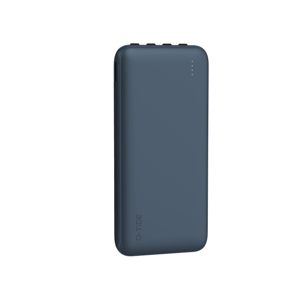 Power Bank G-Tide P1 — 10.000 mAh | 4 Cables Integrados USB, Micro USB, Tipo-C y Lightning