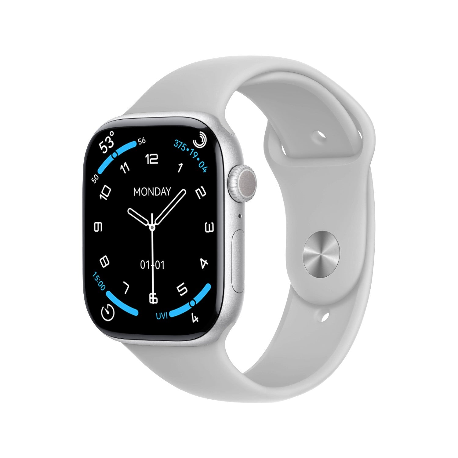 Smartwatch Mobulaa IW12 Mini Bluetooth Llamadas Salud y Deporte