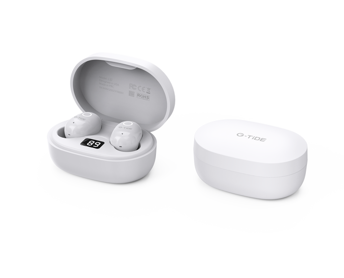 Audífonos Bluetooth G-TiDE L32 5.3 Inalámbricos Sonido HiFi Control Táctil