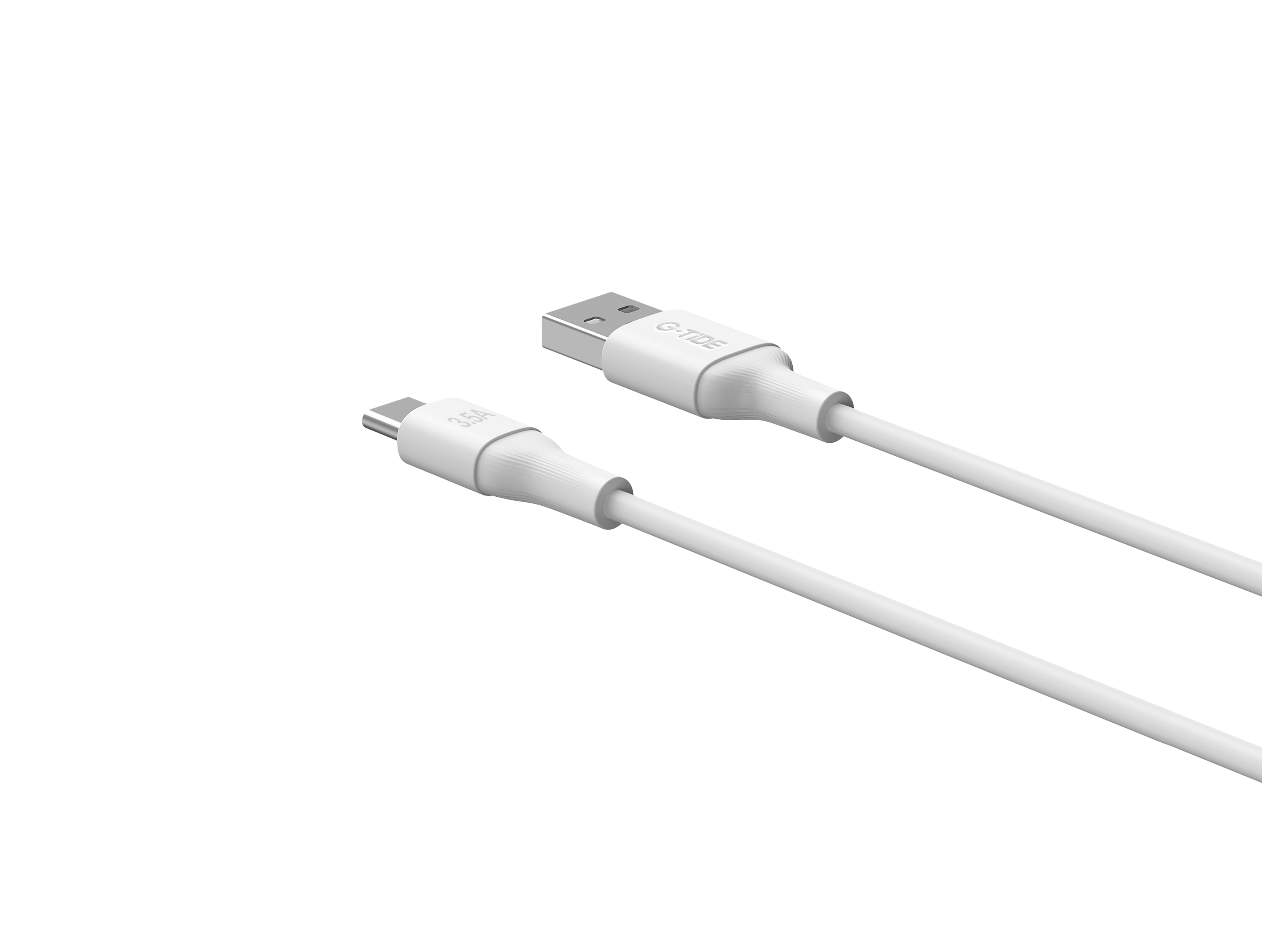 CH22A1 Serie G-Tide Combo Cargador 22.5W Turbo USB-A a Tipo-C 1M | Android