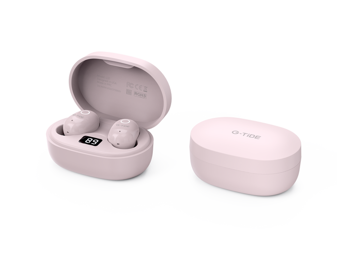 Audífonos Bluetooth G-TiDE L32 5.3 Inalámbricos Sonido HiFi Control Táctil