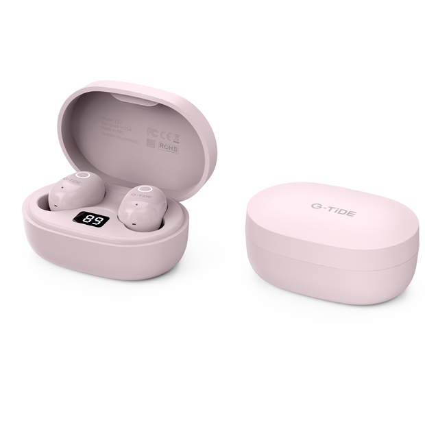 Audífonos Bluetooth G-TiDE L32 5.3 Inalámbricos Sonido HiFi Control Táctil