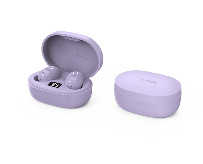 Audífonos Bluetooth G-TiDE L32 5.3 Inalámbricos Sonido HiFi Control Táctil