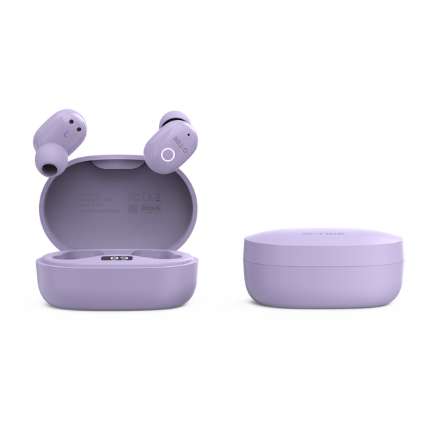 Audífonos Bluetooth G-TiDE L32 5.3 Inalámbricos Sonido HiFi Control Táctil
