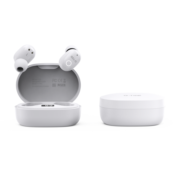 Audífonos Bluetooth G-TiDE L32 5.3 Inalámbricos Sonido HiFi Control Táctil