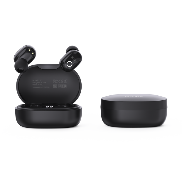 Audífonos Bluetooth G-TiDE L32 5.3 Inalámbricos Sonido HiFi Control Táctil