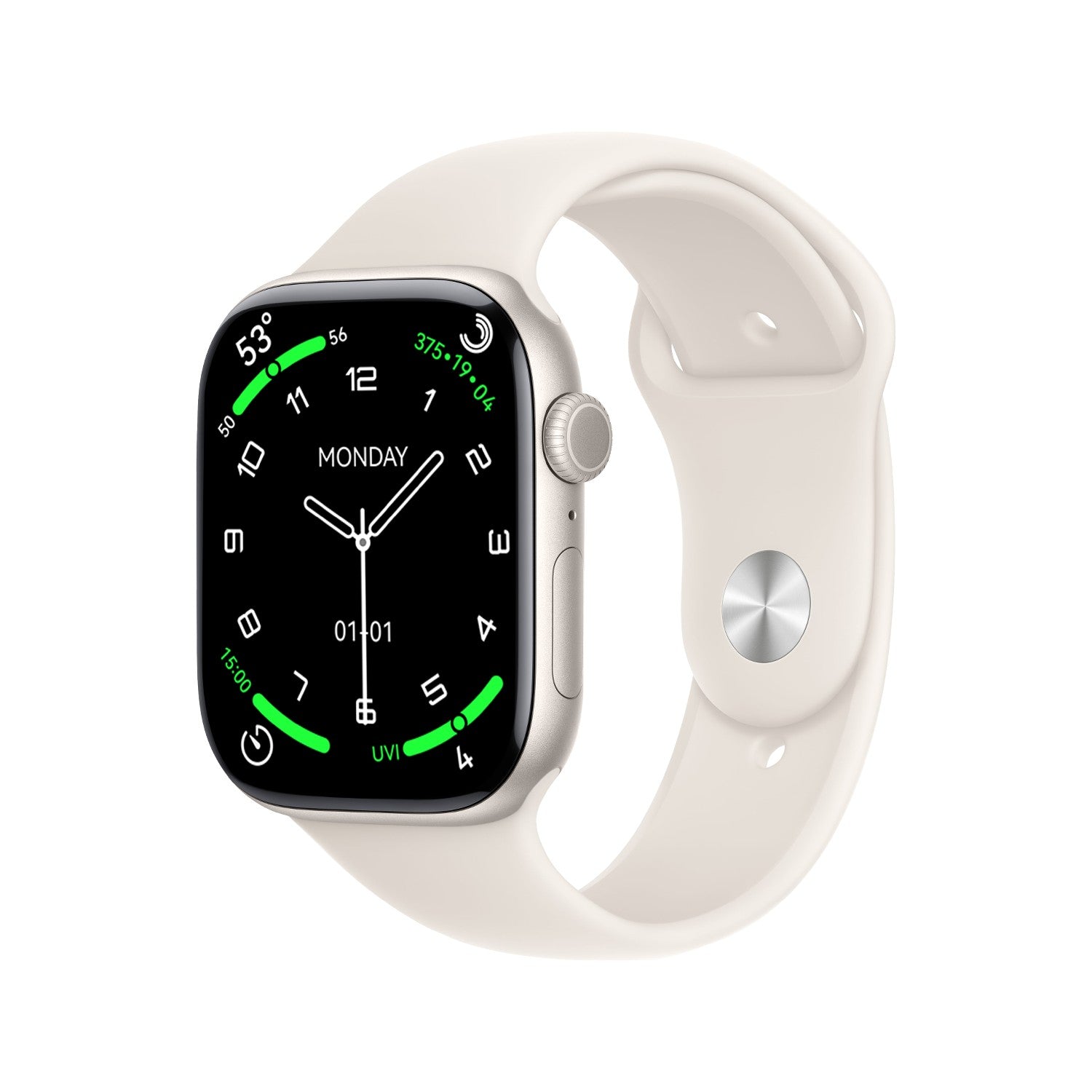 Smartwatch Mobulaa IW12 Mini Bluetooth Llamadas Salud y Deporte