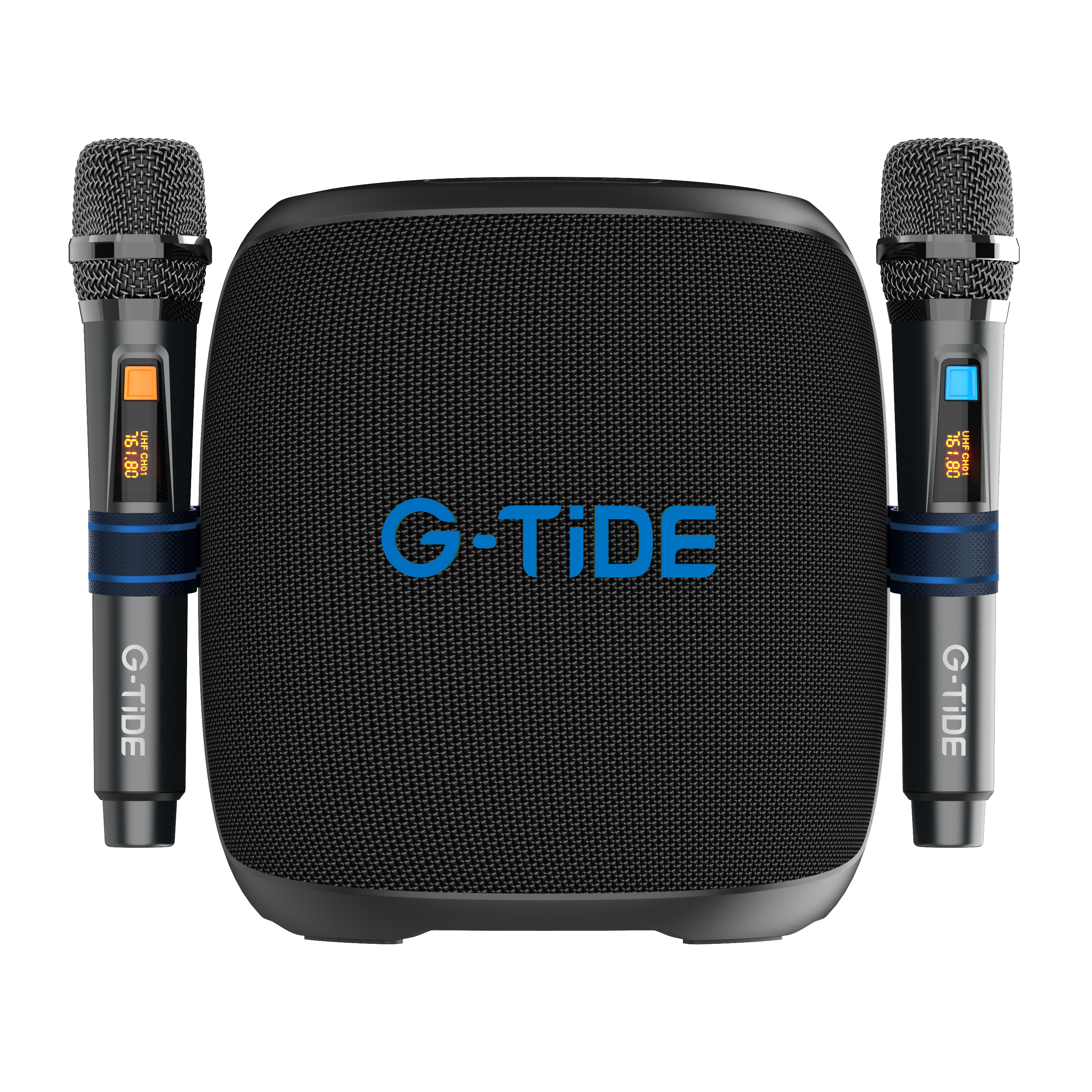 Parlante Bluetooth G-TiDE ThunderBass Súper Potente Bajos Profundos Recargable