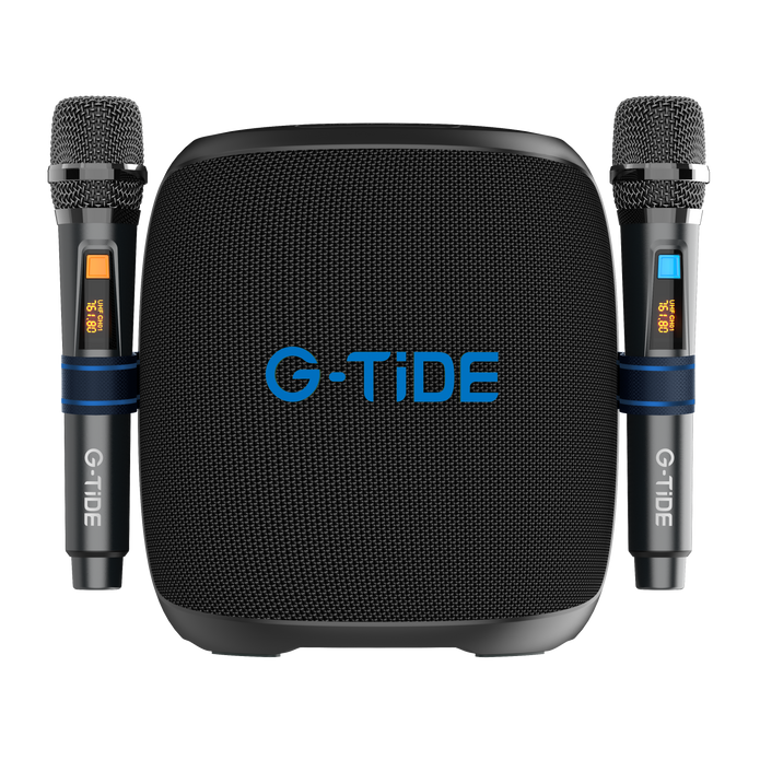Parlante Bluetooth G-TiDE ThunderBass Súper Potente Bajos Profundos Recargable