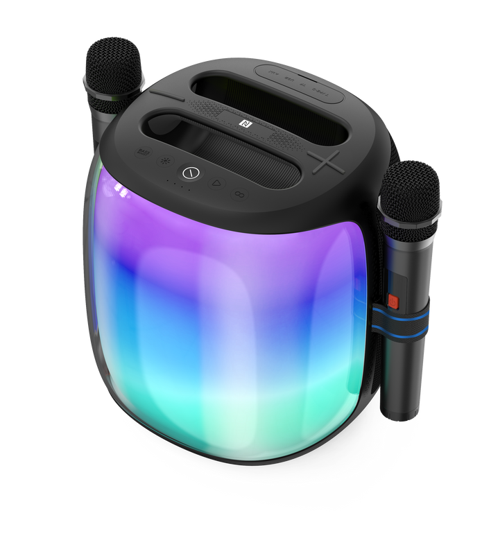 Parlante Bluetooth G-TiDE ThunderBass Súper Potente Bajos Profundos Recargable