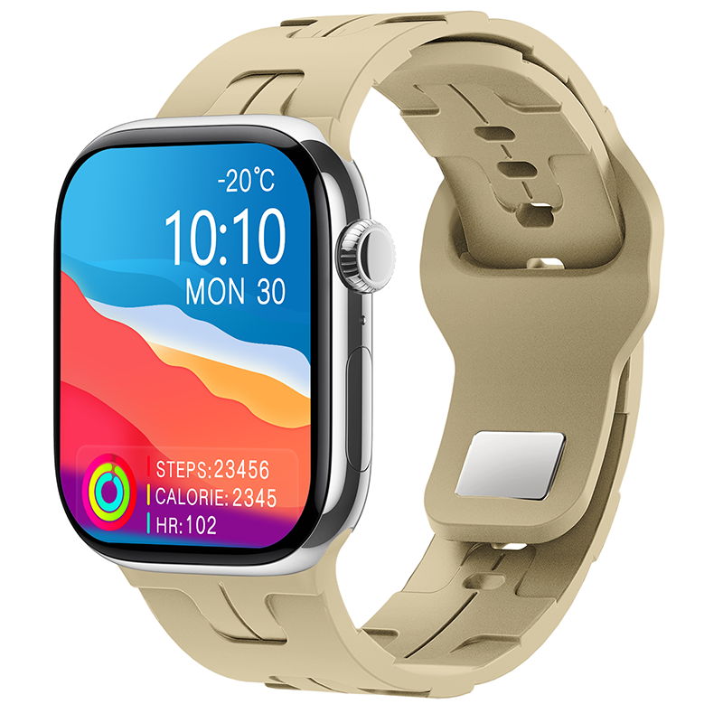 H10 Pro Mini Reloj Inteligente Con Pantalla Táctil Mobulaa