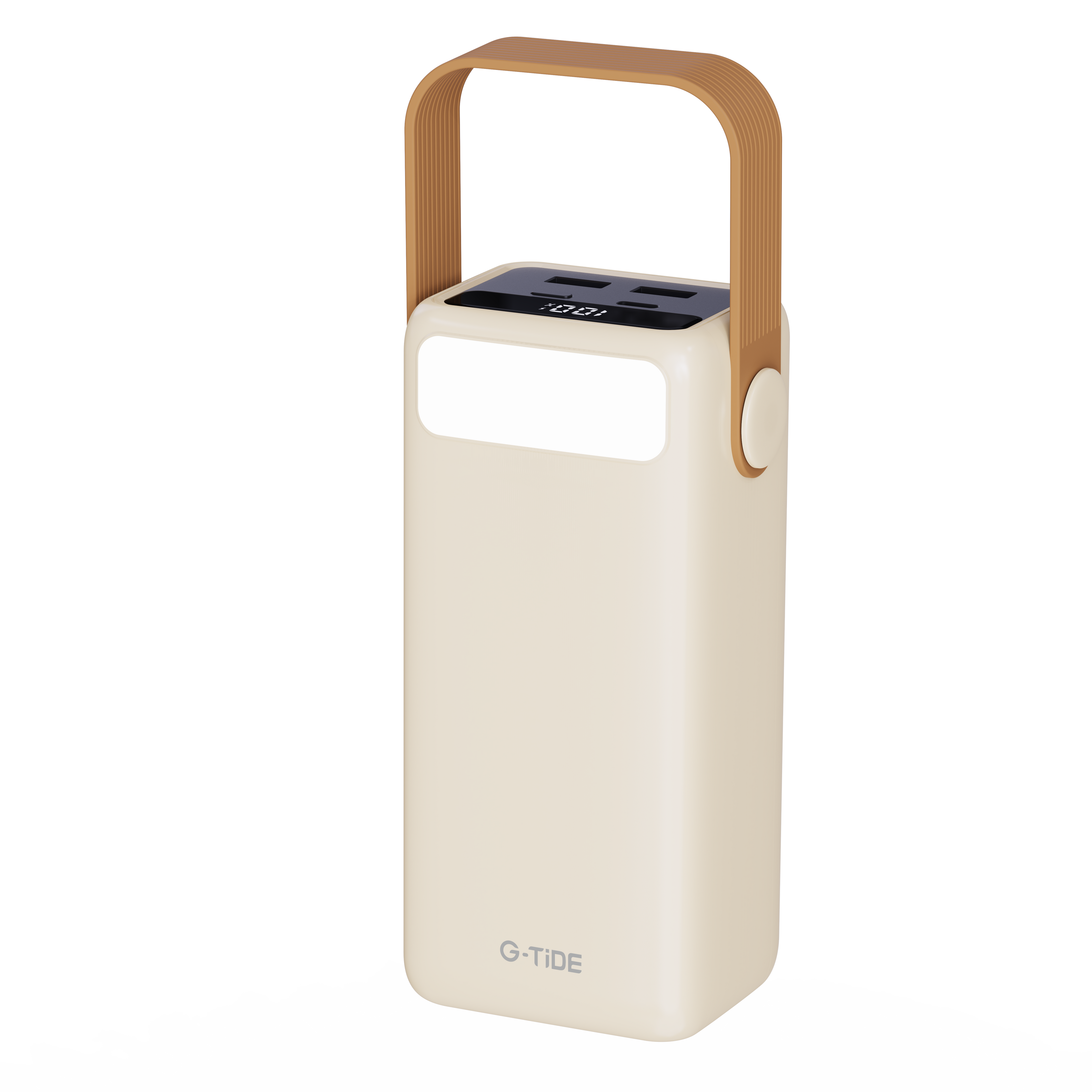 Power Bank G-Tide OASIS — 40.000 mAh | Carga Rápida 22.5W + Linterna LED Integrada