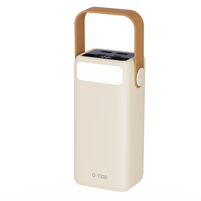 Power Bank G-Tide OASIS — 40.000 mAh | Carga Rápida 22.5W + Linterna LED Integrada