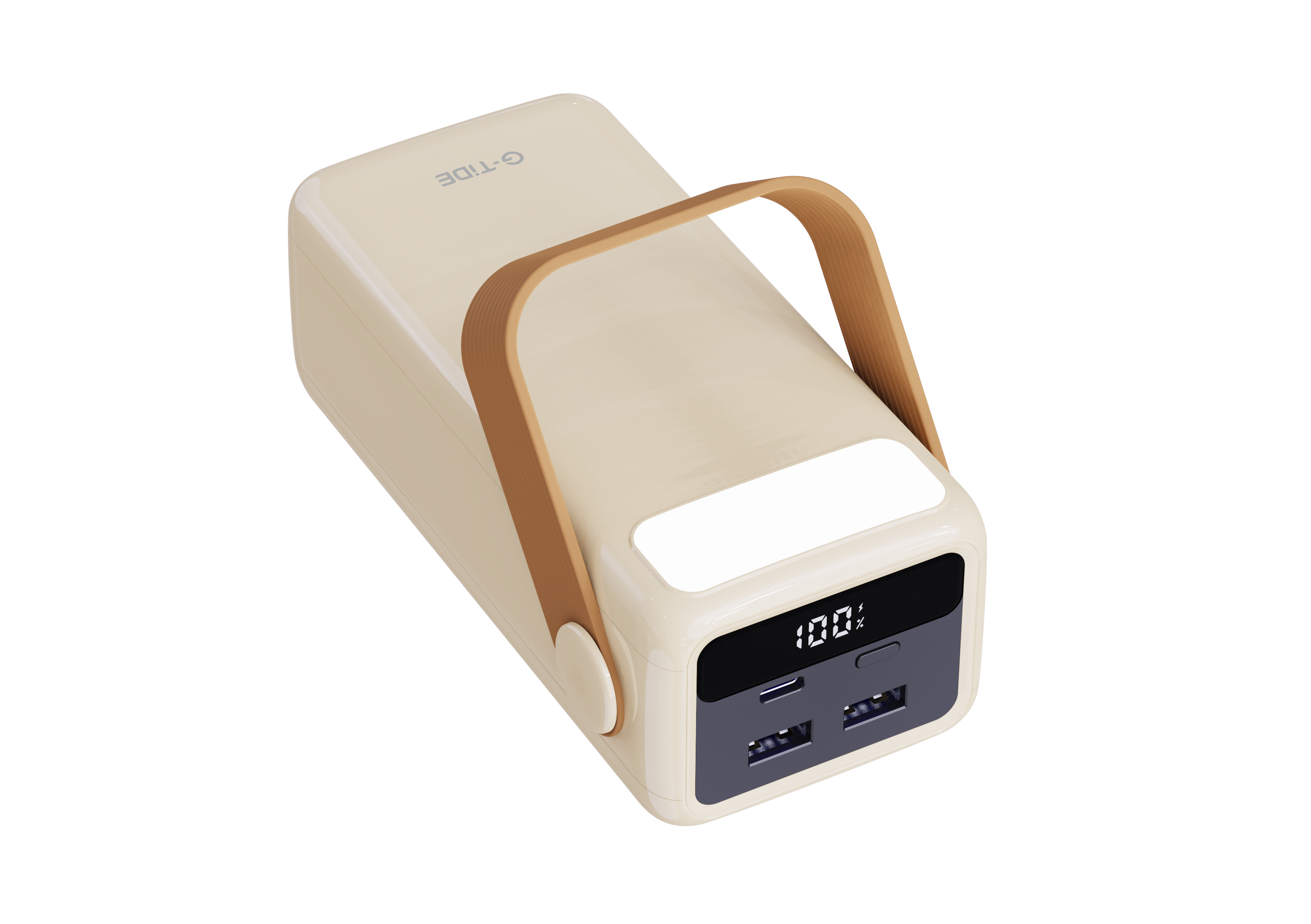 Power Bank G-Tide OASIS — 40.000 mAh | Carga Rápida 22.5W + Linterna LED Integrada