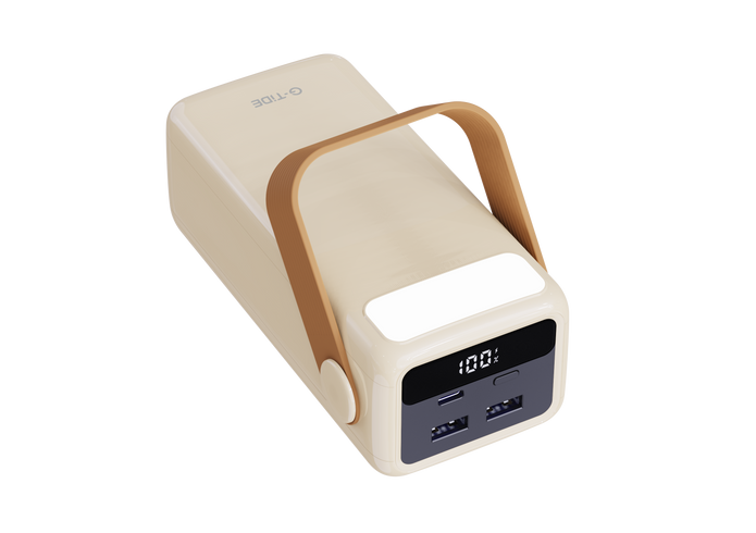 Power Bank G-Tide OASIS — 40.000 mAh | Carga Rápida 22.5W + Linterna LED Integrada