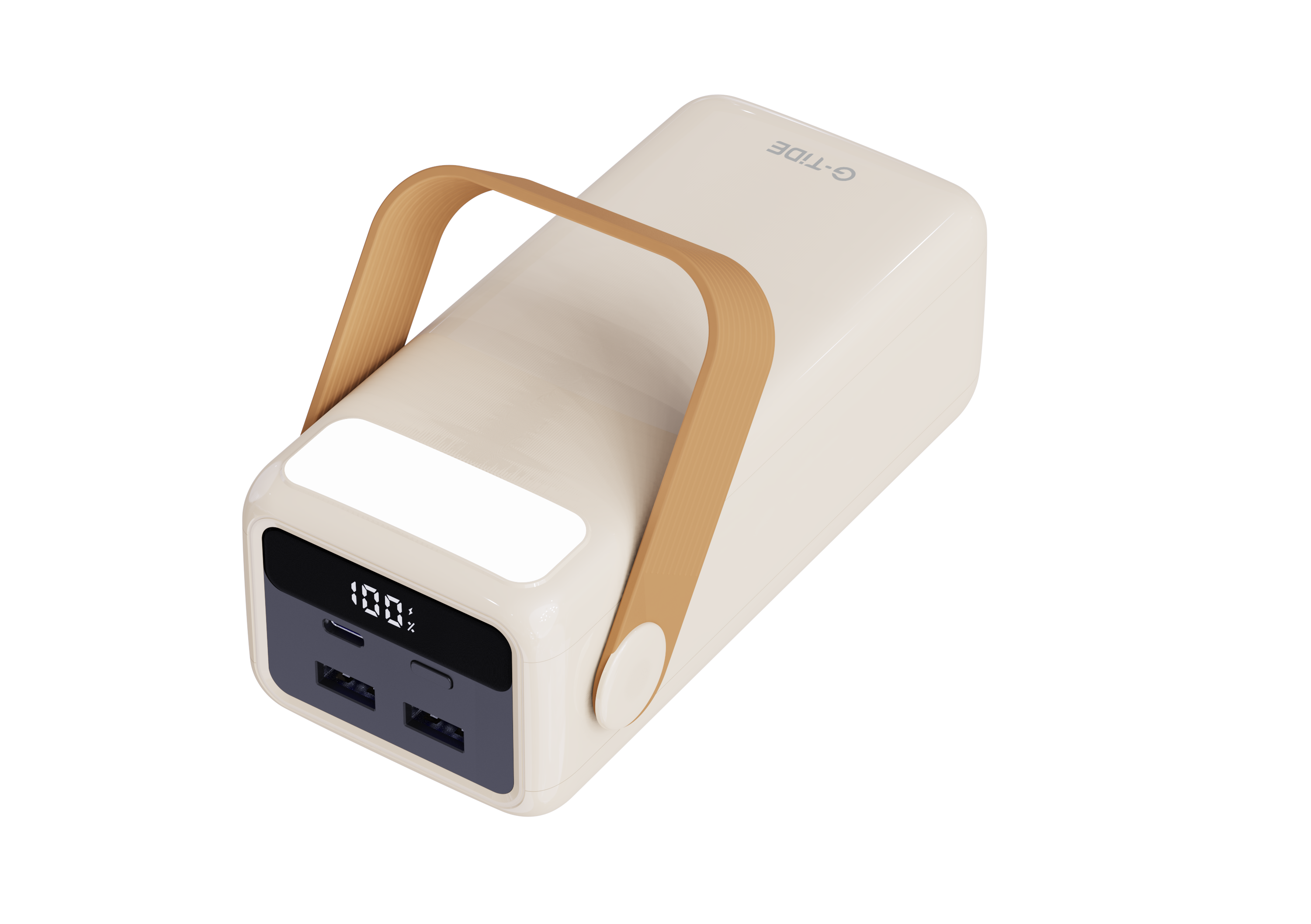 Power Bank G-Tide OASIS — 40.000 mAh | Carga Rápida 22.5W + Linterna LED Integrada
