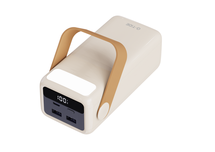 Power Bank G-Tide OASIS — 40.000 mAh | Carga Rápida 22.5W + Linterna LED Integrada