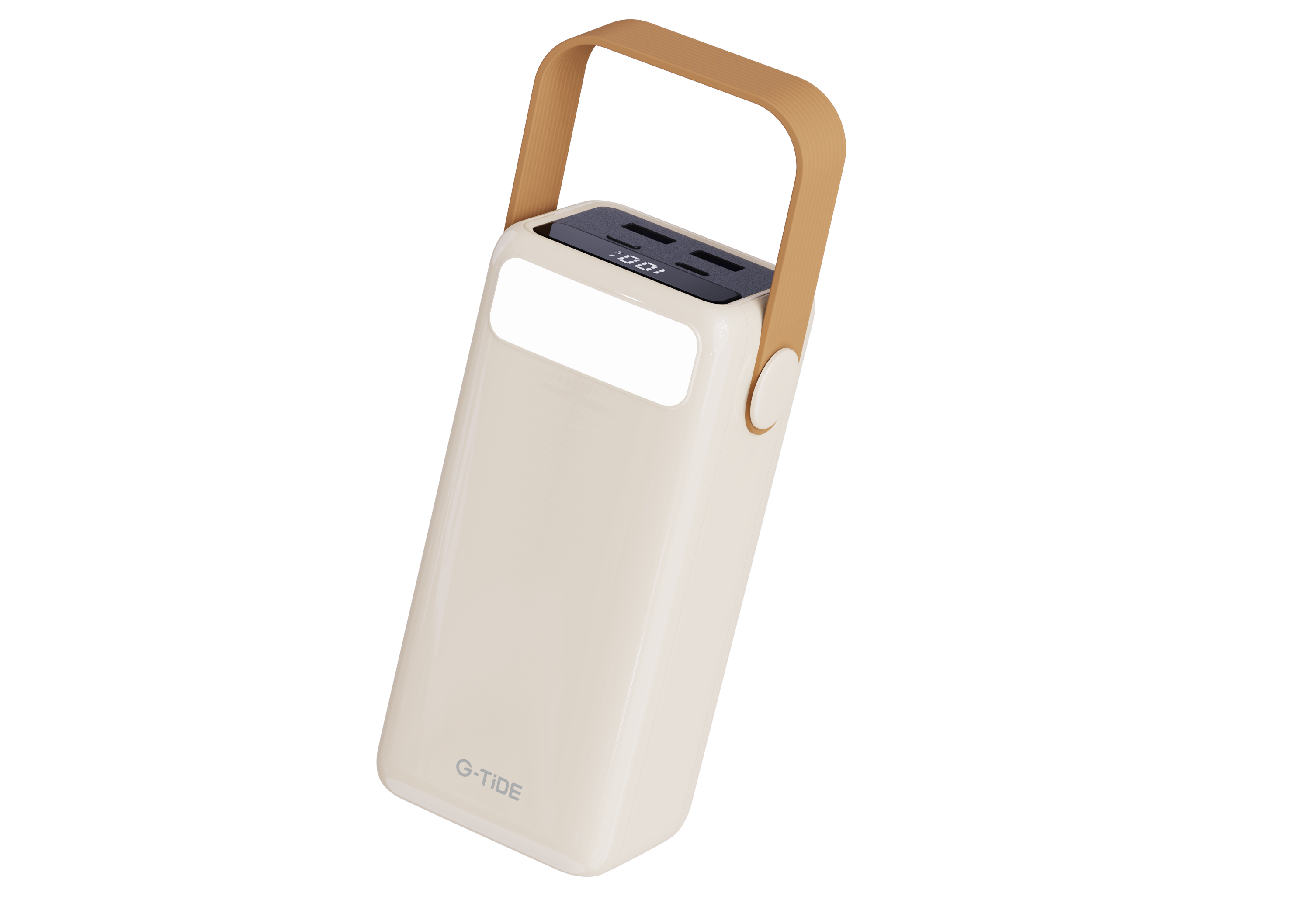 Power Bank G-Tide OASIS — 40.000 mAh | Carga Rápida 22.5W + Linterna LED Integrada