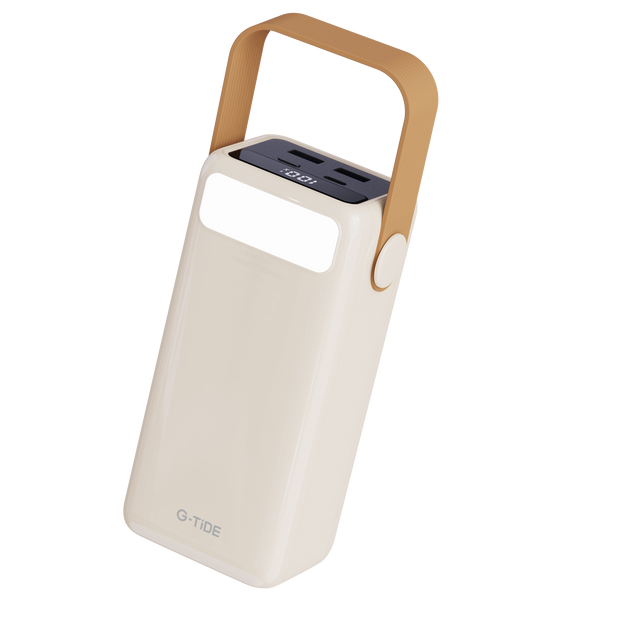 Power Bank G-Tide OASIS — 40.000 mAh | Carga Rápida 22.5W + Linterna LED Integrada
