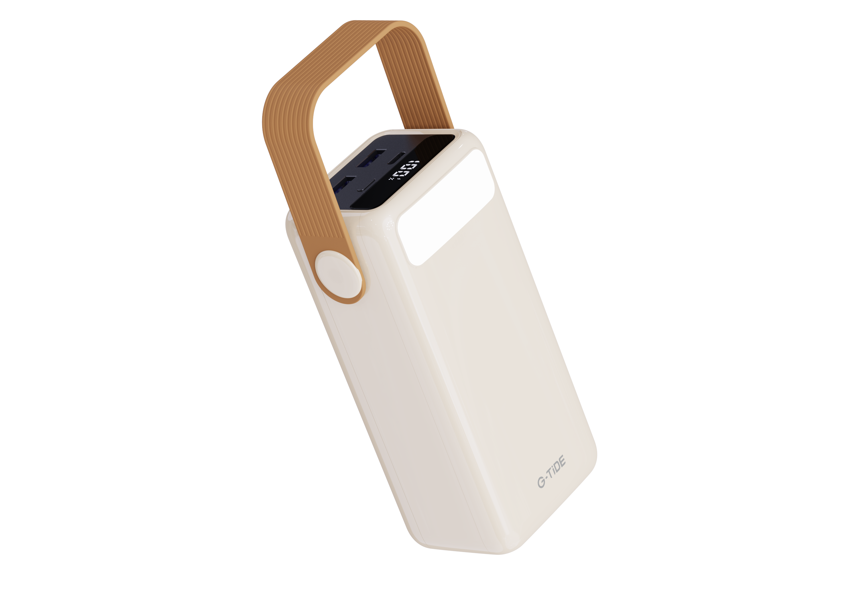 Power Bank G-Tide OASIS — 40.000 mAh | Carga Rápida 22.5W + Linterna LED Integrada