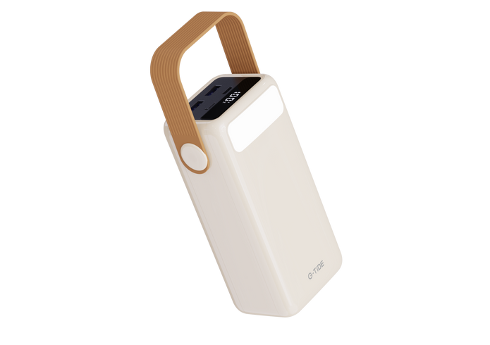 Power Bank G-Tide OASIS — 40.000 mAh | Carga Rápida 22.5W + Linterna LED Integrada