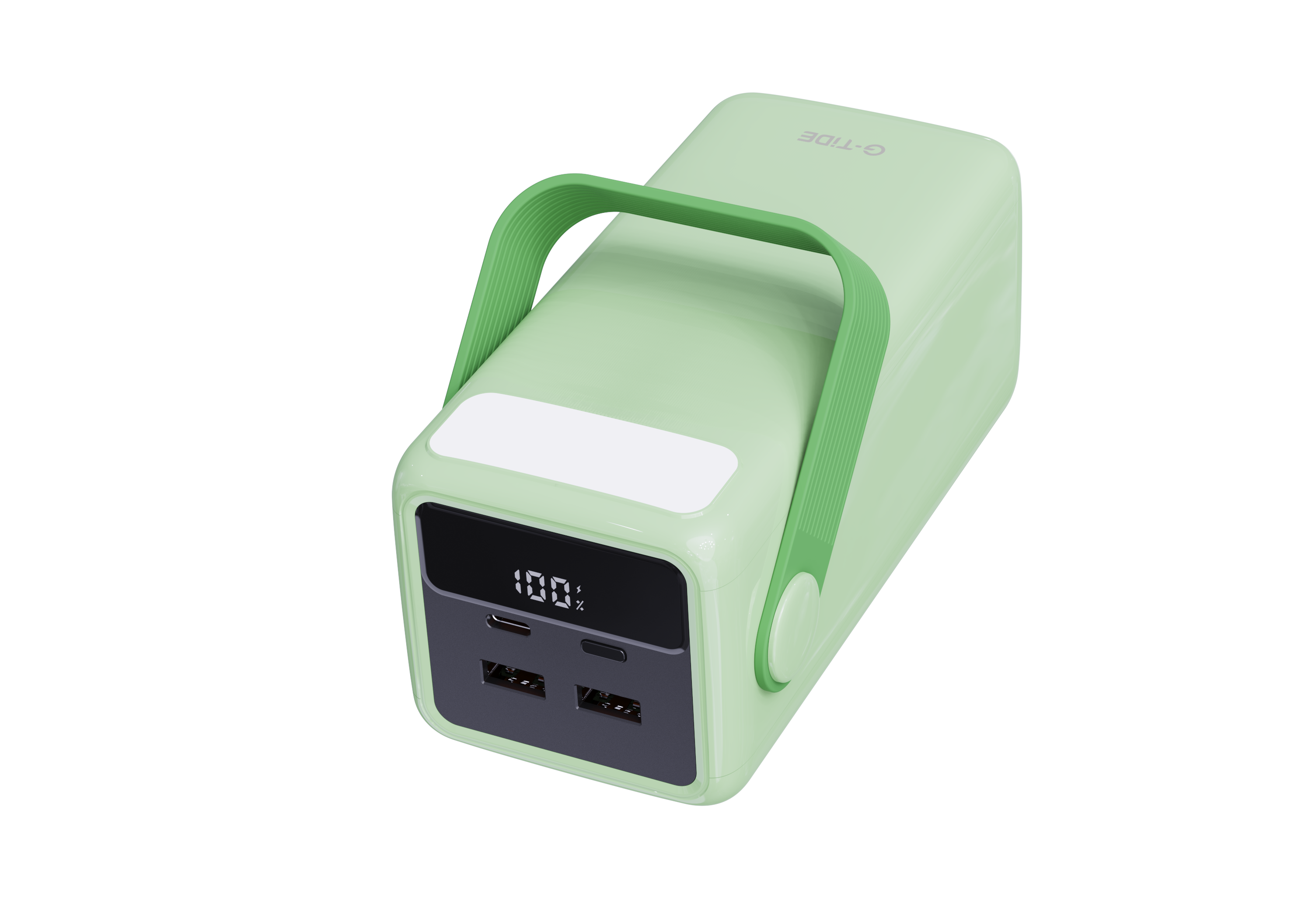 Power Bank G-Tide OASIS+ — 50.000 mAh | Carga Rápida 22.5W + Linterna LED | La Más Potente de la Línea