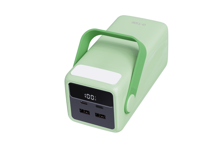 Power Bank G-Tide OASIS+ — 50.000 mAh | Carga Rápida 22.5W + Linterna LED | La Más Potente de la Línea