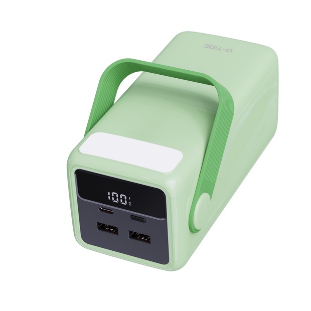 Power Bank G-Tide OASIS+ — 50.000 mAh | Carga Rápida 22.5W + Linterna LED | La Más Potente de la Línea