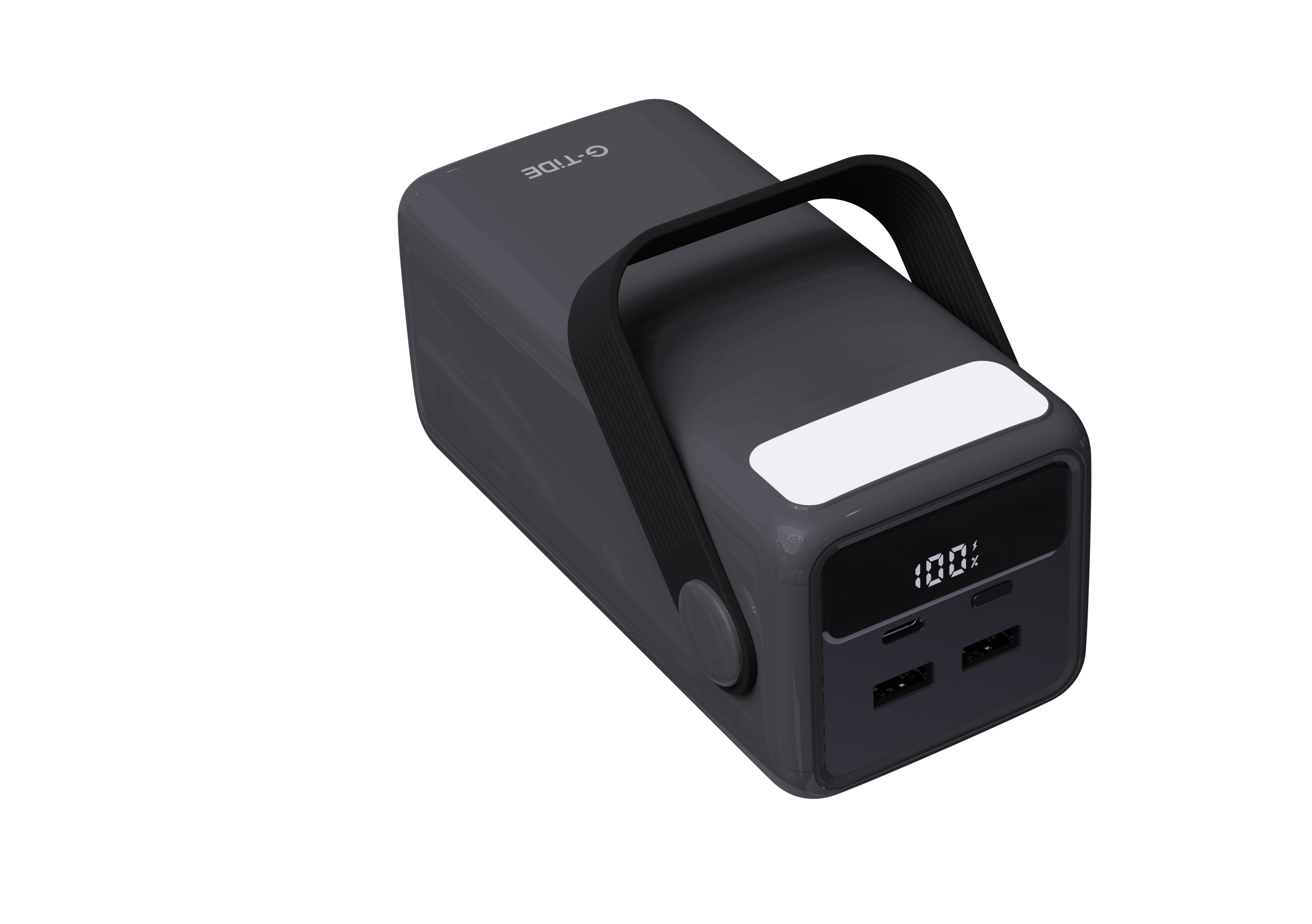 Power Bank G-Tide OASIS+ — 50.000 mAh | Carga Rápida 22.5W + Linterna LED | La Más Potente de la Línea