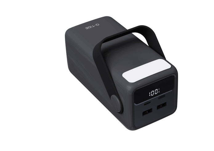 Power Bank G-Tide OASIS+ — 50.000 mAh | Carga Rápida 22.5W + Linterna LED | La Más Potente de la Línea