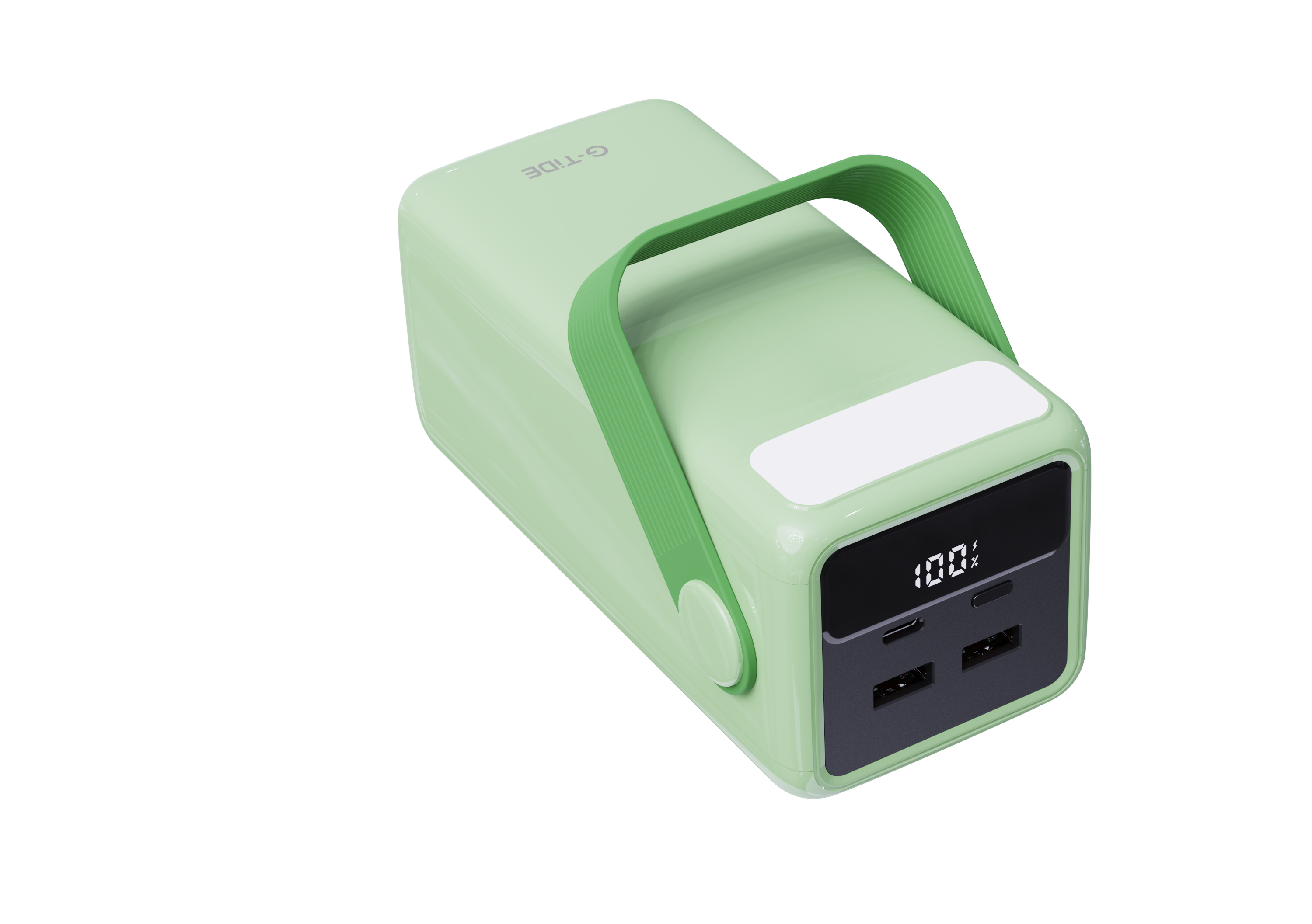 Power Bank G-Tide OASIS+ — 50.000 mAh | Carga Rápida 22.5W + Linterna LED | La Más Potente de la Línea