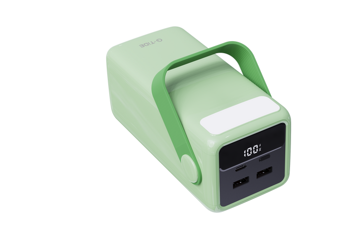 Power Bank G-Tide OASIS+ — 50.000 mAh | Carga Rápida 22.5W + Linterna LED | La Más Potente de la Línea
