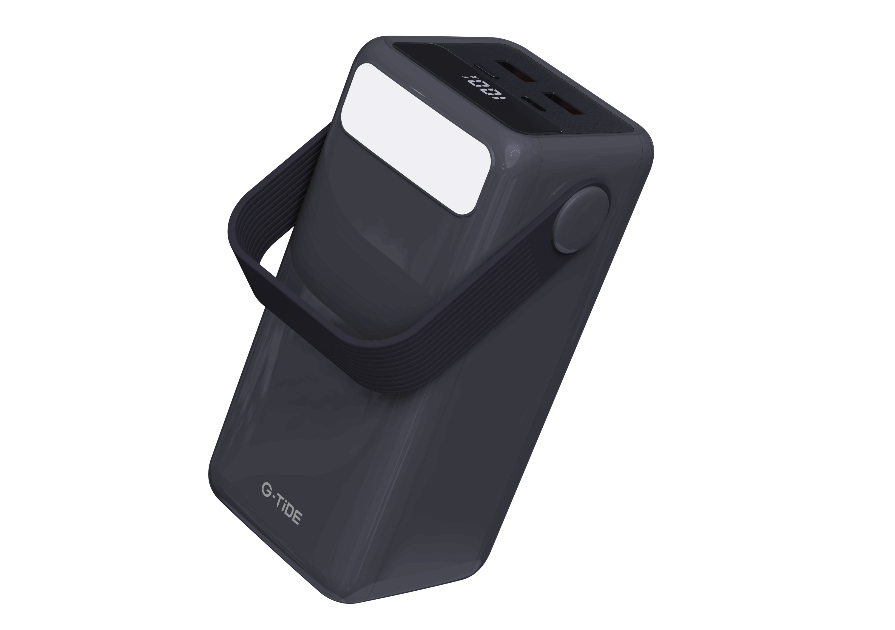 Power Bank G-Tide OASIS+ — 50.000 mAh | Carga Rápida 22.5W + Linterna LED | La Más Potente de la Línea