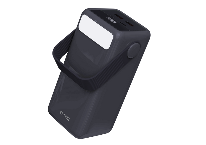 Power Bank G-Tide OASIS+ — 50.000 mAh | Carga Rápida 22.5W + Linterna LED | La Más Potente de la Línea