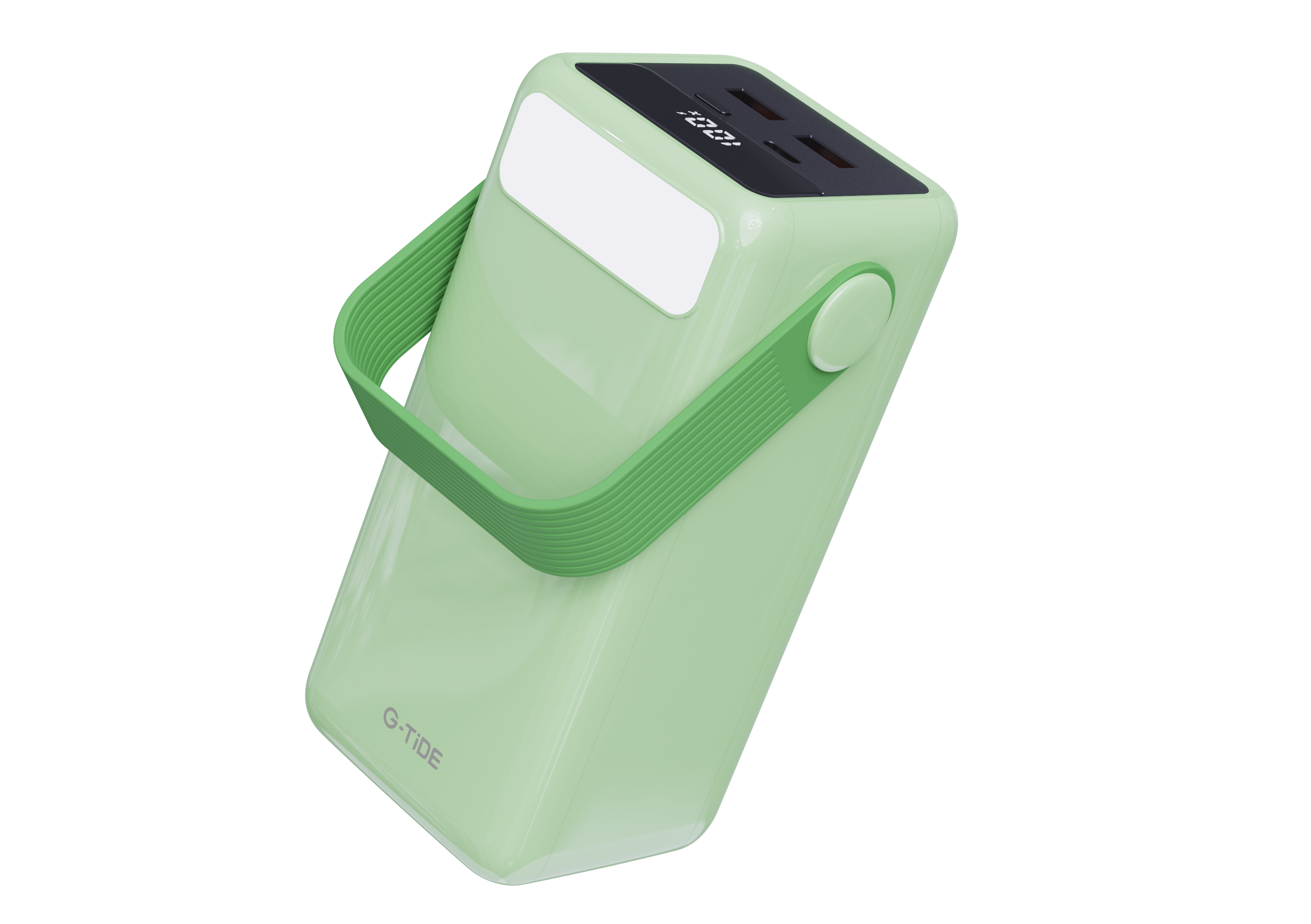 Power Bank G-Tide OASIS+ — 50.000 mAh | Carga Rápida 22.5W + Linterna LED | La Más Potente de la Línea