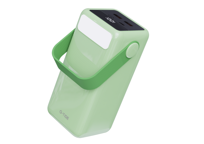 Power Bank G-Tide OASIS+ — 50.000 mAh | Carga Rápida 22.5W + Linterna LED | La Más Potente de la Línea