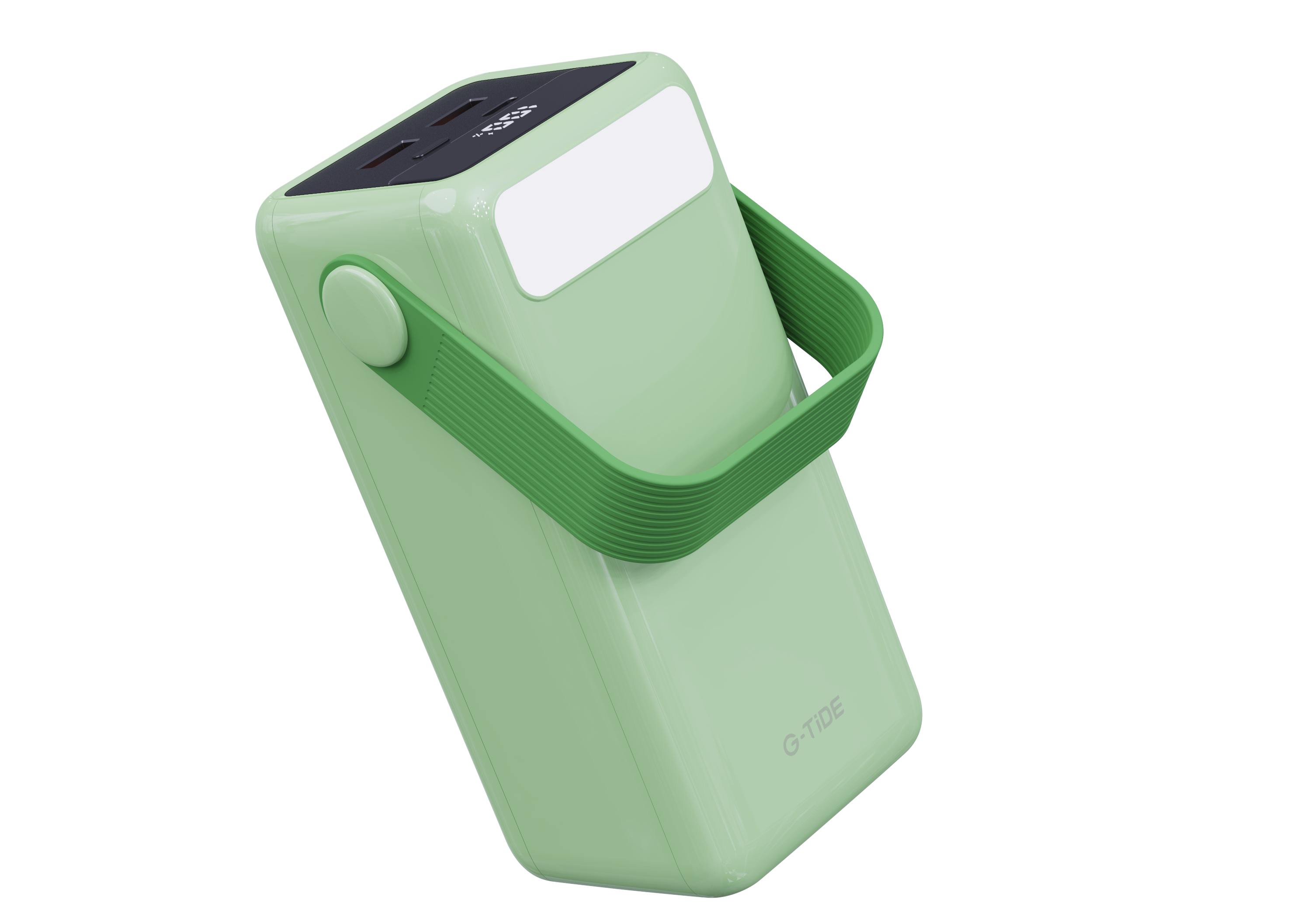 Power Bank G-Tide OASIS+ — 50.000 mAh | Carga Rápida 22.5W + Linterna LED | La Más Potente de la Línea