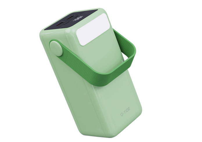 Power Bank G-Tide OASIS+ — 50.000 mAh | Carga Rápida 22.5W + Linterna LED | La Más Potente de la Línea