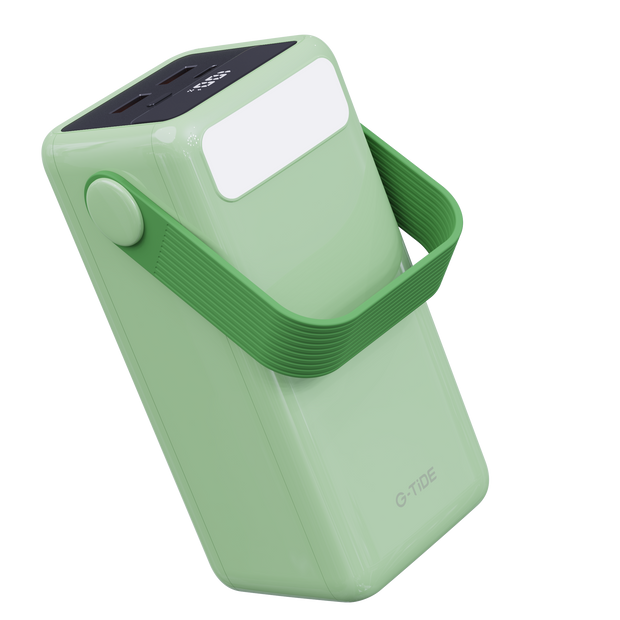 Power Bank G-Tide OASIS+ — 50.000 mAh | Carga Rápida 22.5W + Linterna LED | La Más Potente de la Línea