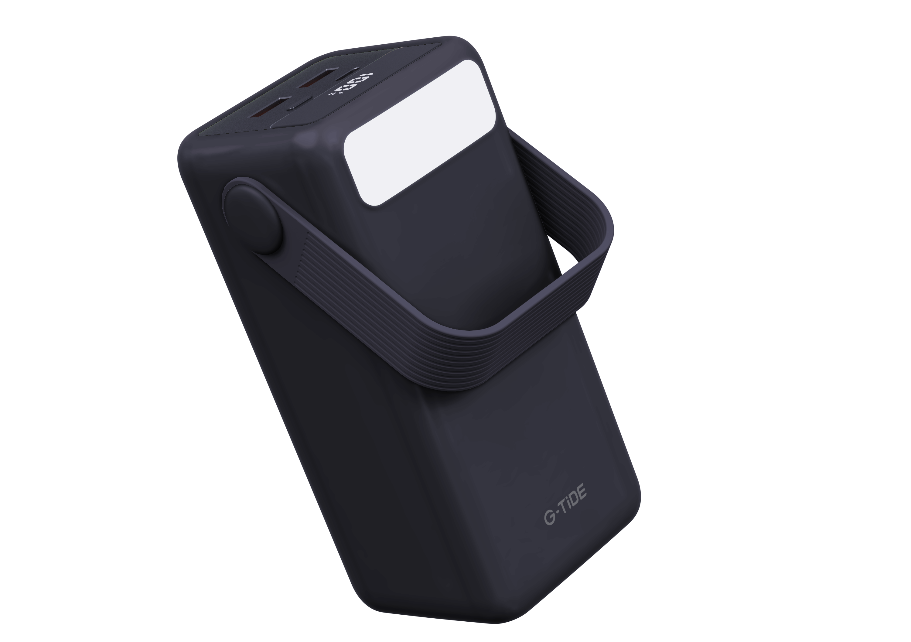 Power Bank G-Tide OASIS+ — 50.000 mAh | Carga Rápida 22.5W + Linterna LED | La Más Potente de la Línea