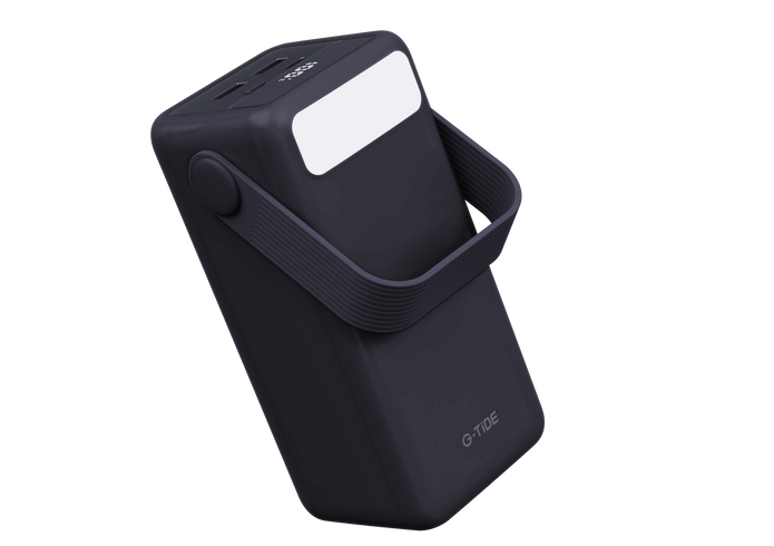 Power Bank G-Tide OASIS+ — 50.000 mAh | Carga Rápida 22.5W + Linterna LED | La Más Potente de la Línea