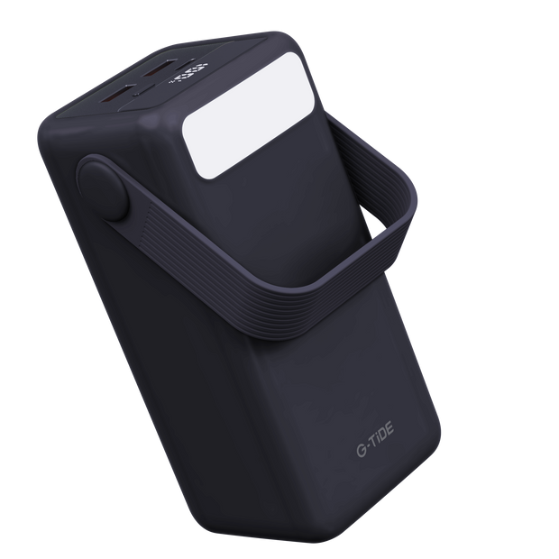 Power Bank G-Tide OASIS+ — 50.000 mAh | Carga Rápida 22.5W + Linterna LED | La Más Potente de la Línea