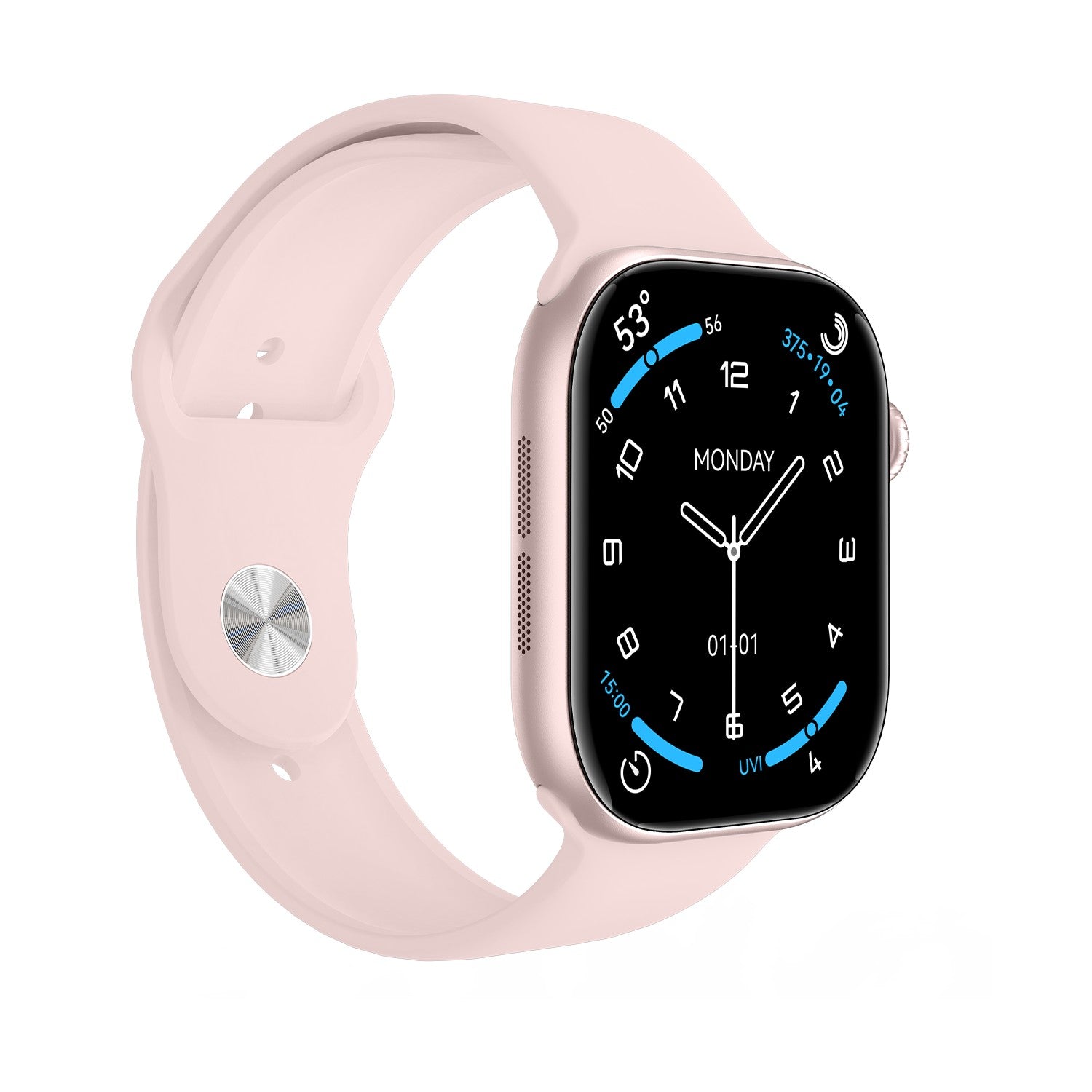 Smartwatch Mobulaa IW12 Mini Bluetooth Llamadas Salud y Deporte